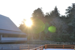 2022年2月22日伊勢神宮