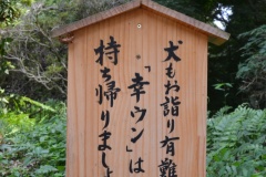 2021年8月1日於美阿志神社（明日香村）