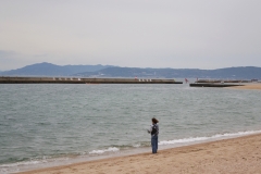 母の日/須磨海岸